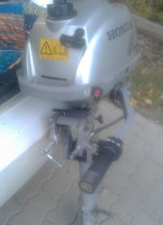 Honda 2.3 hp, 4takt, važi len 12 kg, cena len 369, - eur – fotka 2