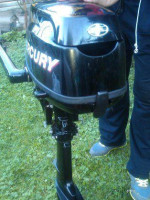 Nový mercury 6hp 4takt kratka noha r. v. 2011 len za 799, - eur – fotka 2