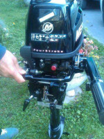 Nový mercury 6hp 4takt kratka noha r. v. 2011 len za 799, - eur – fotka 3